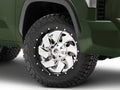Fuel Wheels black auto part