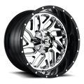 Fuel Wheels black auto part