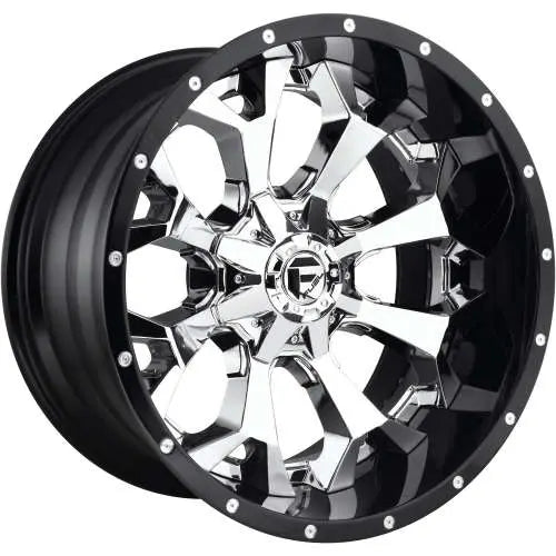 Fuel Wheels black auto part