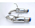 Invidia axle-back exhaust detail