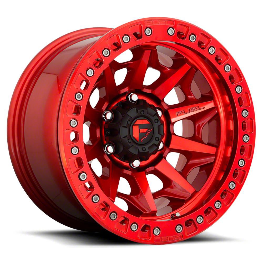 ~(39 lbs. 20X20X12)~ COVERT BL - OFF ROAD ONLY 17x9 6x139.70 CANDY RED (-15 mm)
