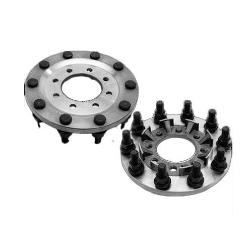 AMERICAN FORCE ADPTR GM 8X165 117MM FRONT PAIR - AFZ117F