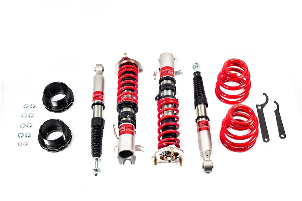 Civic Si / ILX 2014-15 / 16 Incl Camber plates adjustable lower mounts DRAG SPEC DAMPING 6.7F/16R kg/mm
