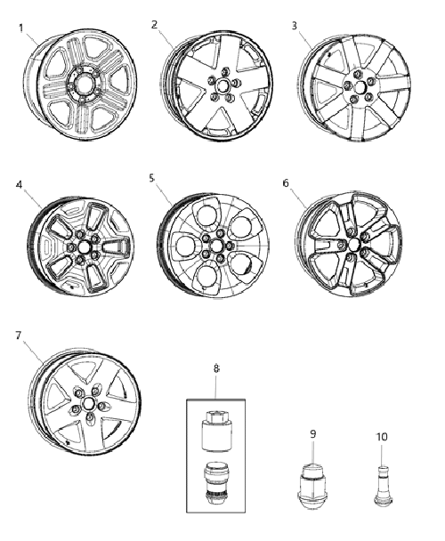 17x7.5 5x5 5.5in BS 75th Anniversary Wheel - BronzeCORE CHARGE OF $50 APPLIES