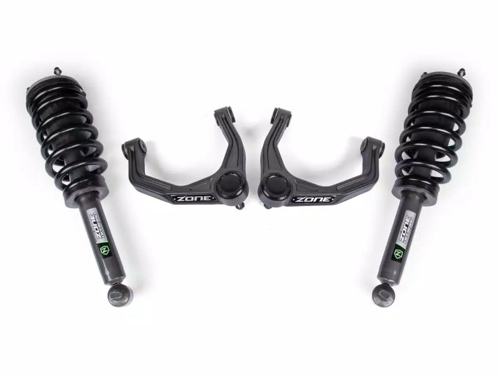 19C SILVERADO/SIERRA 1500 4WD 2IN LEVELING KIT 0IN REAR LIFT NITRO LOADED STRUTS