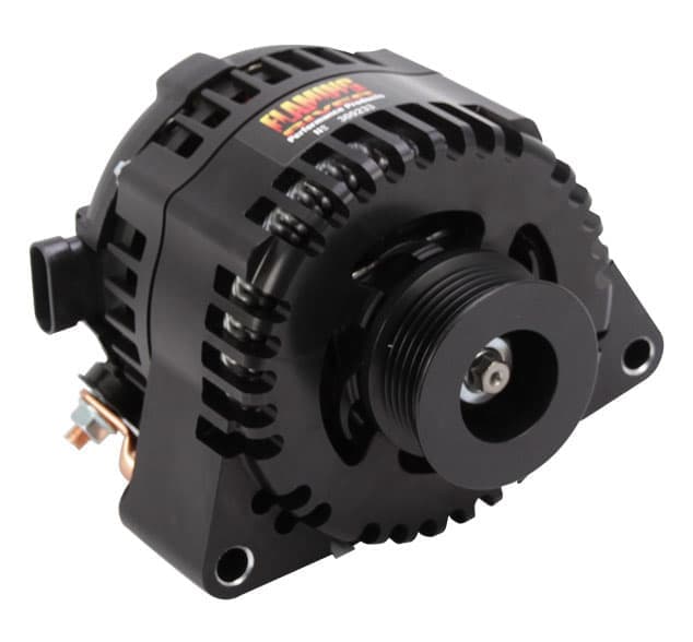 ALTERNATOR: 20012004 CORVETTE ALT 150AMP BLK