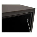 TOOLBOX,18X24X48,(2)SST T-HDLS,BLAC