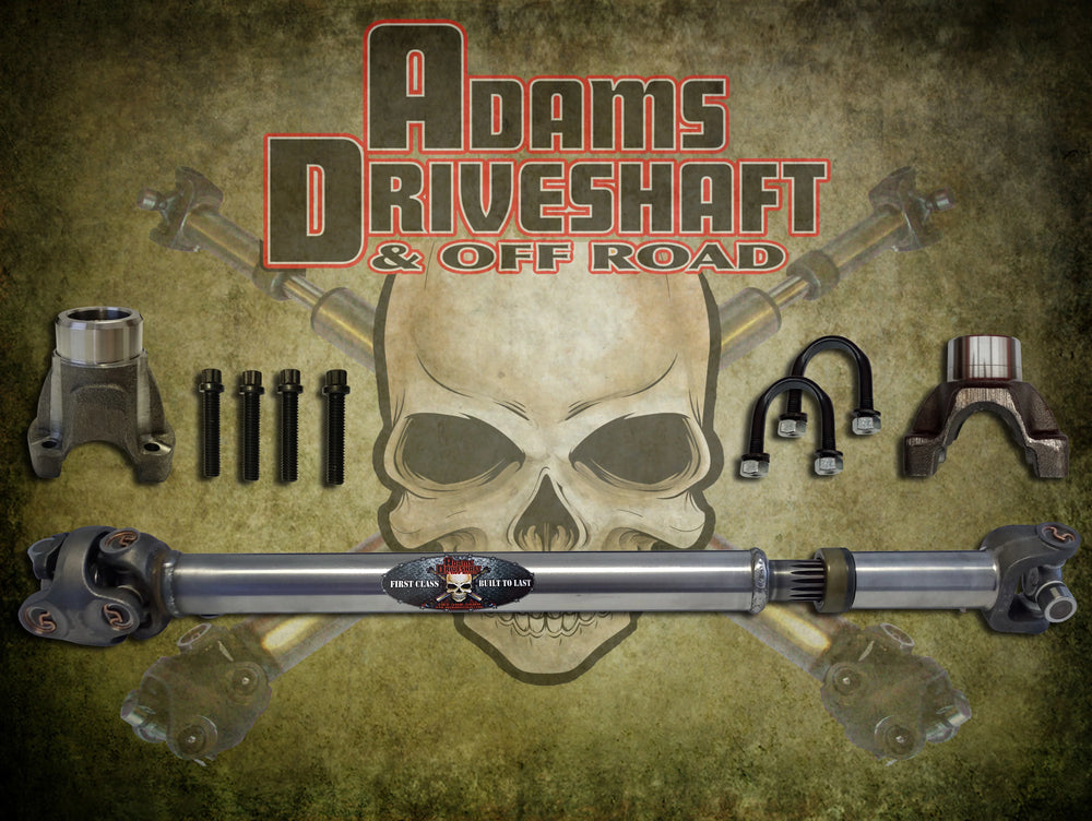 JL Rear 1310 Solid CV Driveshaft 4 Door
