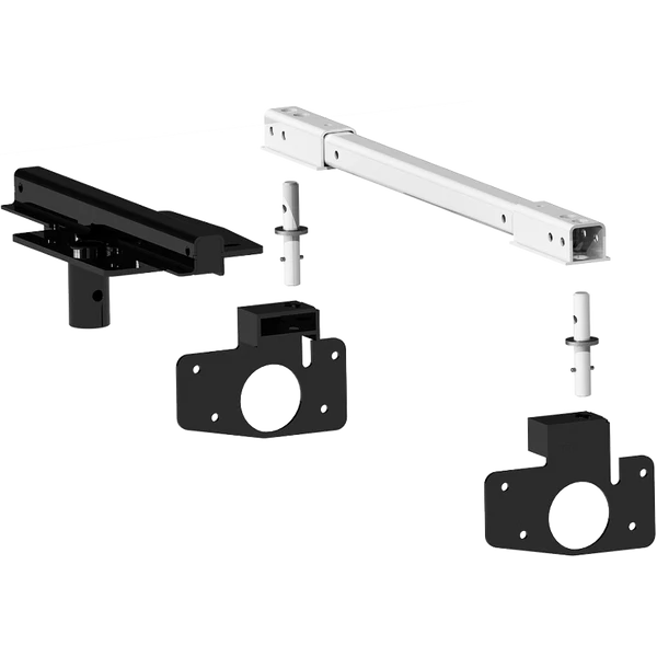 1118 CHEVY 2500/3500 B&W ADAPTER MOUNTING KIT USE WITH #4100 & #4400 SUPERGLIDE