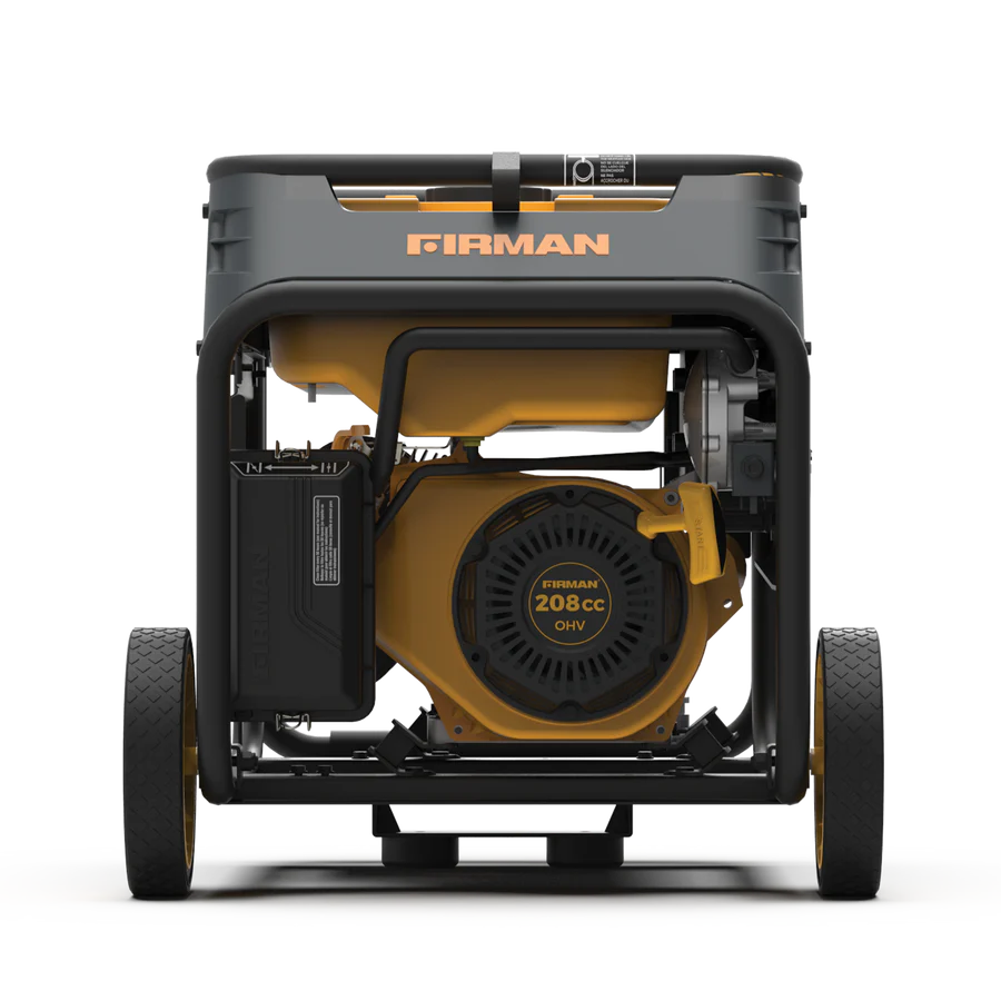 DUAL FUEL 4550/3650 WATT(HYBRID SERIES)EXTENDED RUN TIME GENERATOR RECOIL START