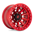~(40 lbs. 20X20X12)~ COVERT BL - OFF ROAD ONLY 17x9 5x127.00 CANDY RED (-38 mm)