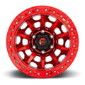 ~(40 lbs. 20X20X12)~ COVERT BL - OFF ROAD ONLY 17x9 5x127.00 CANDY RED (-38 mm)