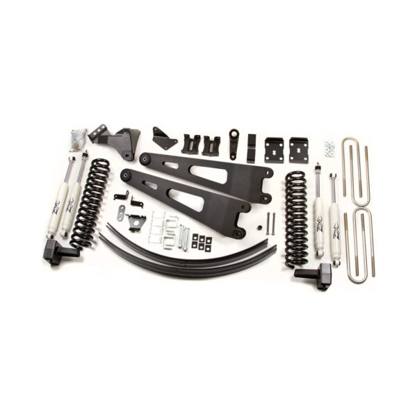 1114 SD 6IN RADIUS ARM LIFT SYSTEMDIESELFRT COIL RR BLOCK W/OVERLOAD WITH/ ADD A LEAFFOX SHKS