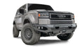 24C LAND CRUISER MATRIX FRONT BUMPER W/ NO GUARD MATTE FINISH