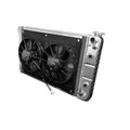 Radiator w/Fans C-10 Trk LS 67-72 Auto Trans Raw