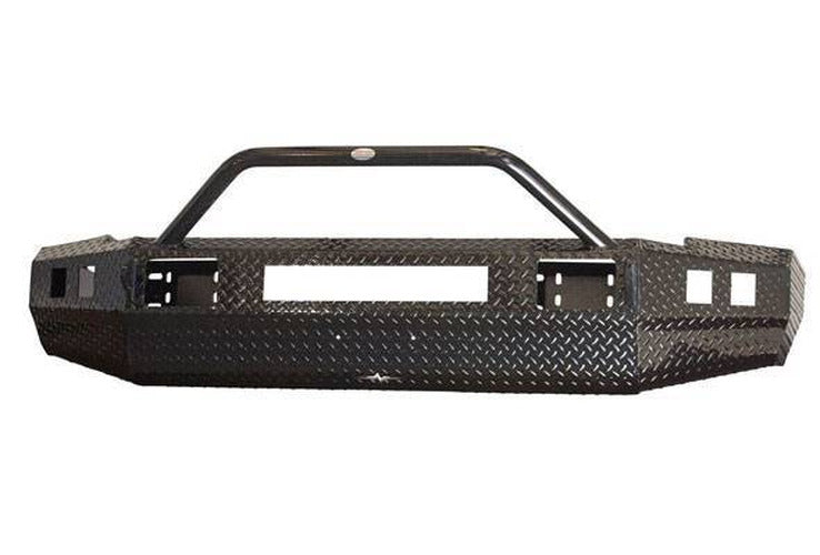 1018 RAM 2500/3500 WINCH MOUNT & TOP BAR(NO SENSORS)SPORT FRONT BUMPER