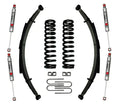 Suspension Lift Kit w/Shock M95 Performance Shocks 9 Inch Lift Incl. Front/Rear Springs Rear U Bolt Kit 2 Inch Rear Blocks Skyjacker