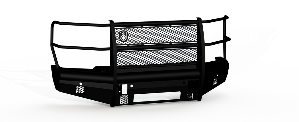 Road Armor 23-24 Ford F-250 Vaquero Front Non-Winch Bumper Full Guard - Texture Black