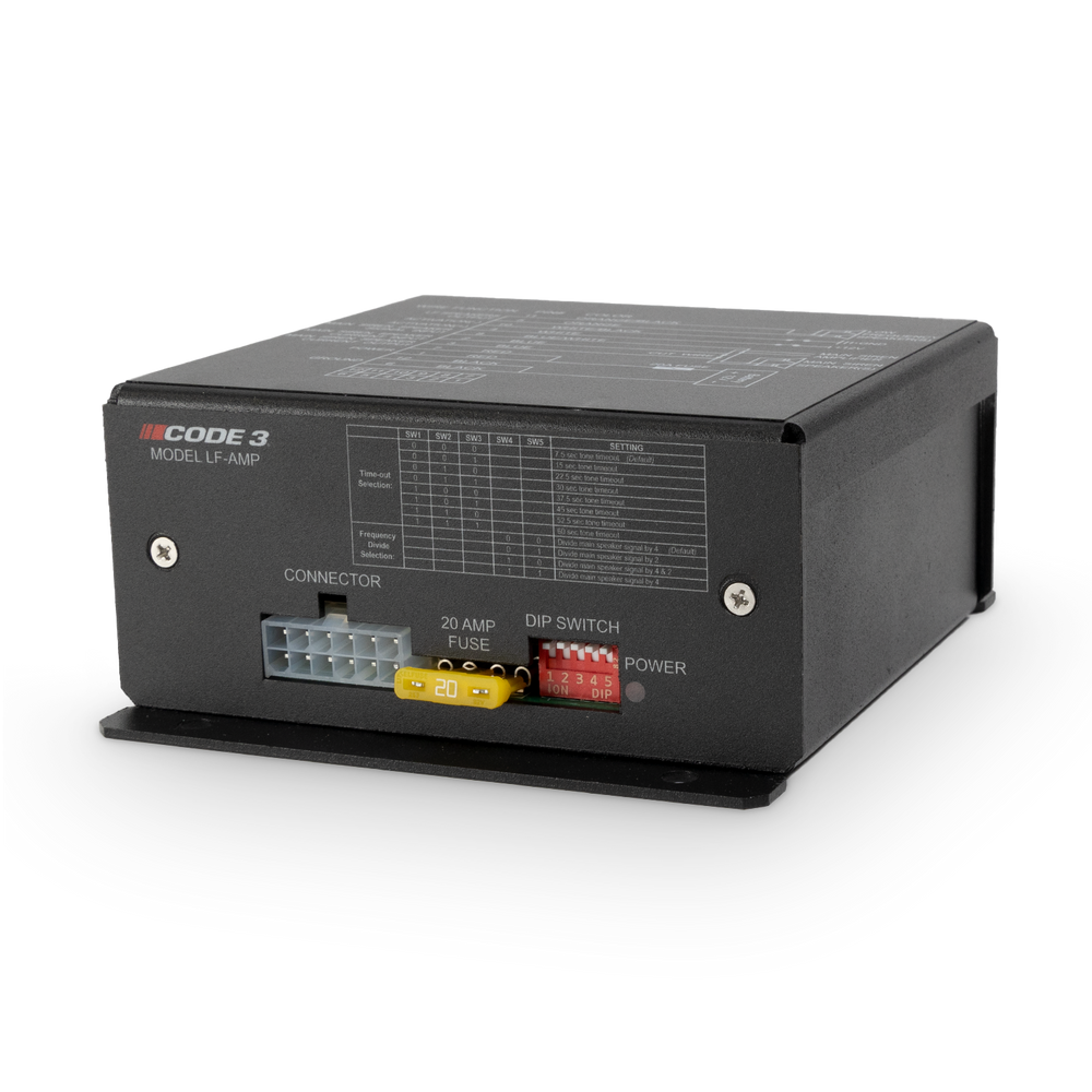 LOW FREQ SPEAKER KIT 1 AMP 1 SPEA