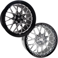 BRS76 REDLINE 6 BLK 24X10