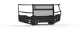 2023 SIERRA 2500/3500 HD VAQUERO FRONT NON WINCH BUMPER FULL GUARD TEXTURE BLACK