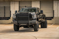 2023 SIERRA 2500/3500 HD VAQUERO FRONT NON WINCH BUMPER FULL GUARD TEXTURE BLACK
