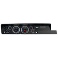 6769 PLYM CUDA HEAT 5IN X 2 & 21/16IN X 4 DIRECT FIT DASH KIT COBALT