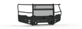 2023 SIERRA 2500/3500 HD VAQUERO FRONT NON WINCH BUMPER FULL GUARD 2IN RECEIVER TEXTURE BLACK