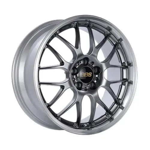 BBS RS-GT 19x8.5 5x130 ET53 CB71.6 Diamond Black Center Diamond Cut Lip Wheel