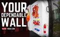 25 ESPRINTER/ 19C SPRINTER HIGHROOF CABMAX COMPOSITE BULKHEAD 69.6 X 77.5 X 13.1IN WHITE