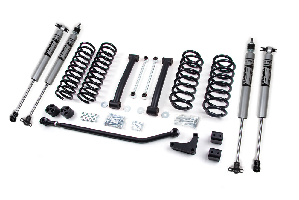 20092013 FORD F150 6IN SUSP SYSTEMFRT STRUTS RR BLOCKFOX SHKS