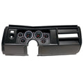 69 CHEVY CHEVELLE NO VENT 33/8IN X 2 & 21/16IN X 4 DIRECT FIT DASH KIT COBALT