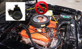 DIRECT FIT DASH KIT (5in X2 2 1 16in X4) PLYM CUDA HEAT 67-69 SPORT-COMP II
