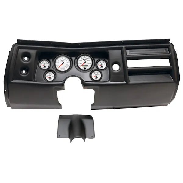 DIRECT FIT DASH KIT (3 3 8in X2 2 1 16in X4) CHEVY CHEVELLE NO VENT 68 PHANTOM II