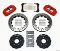 SL6R BB FRONT KIT DRILLEDRED