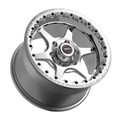 Weld S79 HD Beadlock S79 17x9.5in / 6x139.7 BP / 5.7in BS Polished Center - Polished Shell Wheel