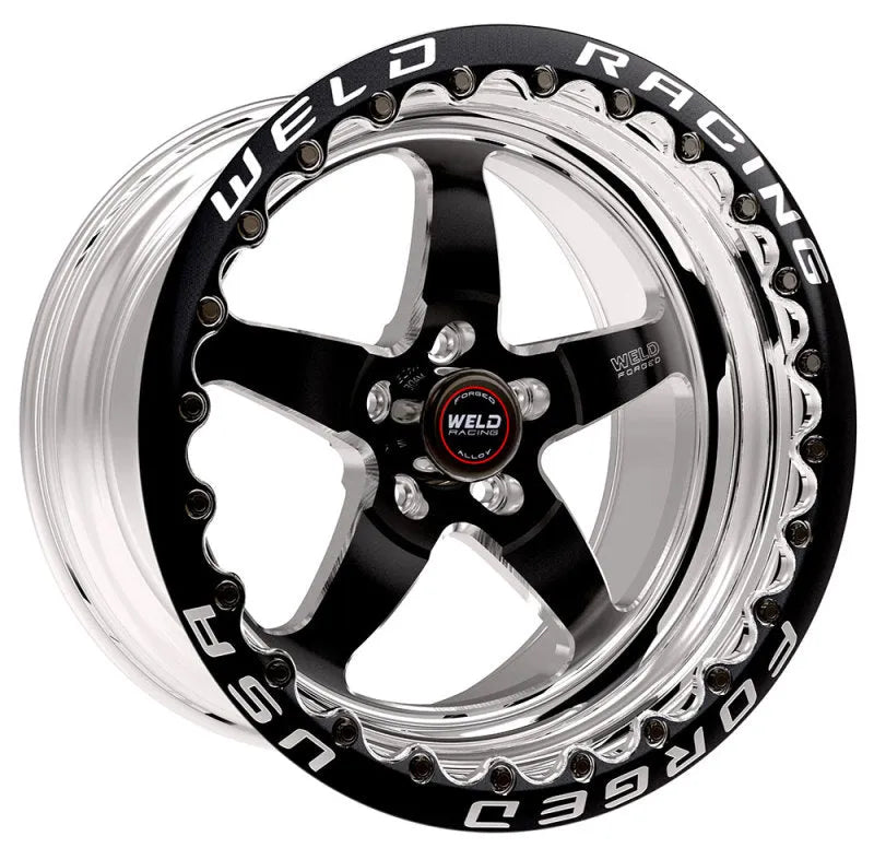 Weld black auto part