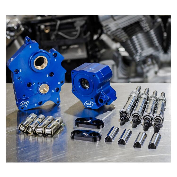 S&S Cycle chrome auto part