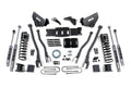 MaxTrac 13-18 Dodge RAM 3500 4WD 8in Lift Kit w/ Radius Arm Brackets & Maxtrac Shocks