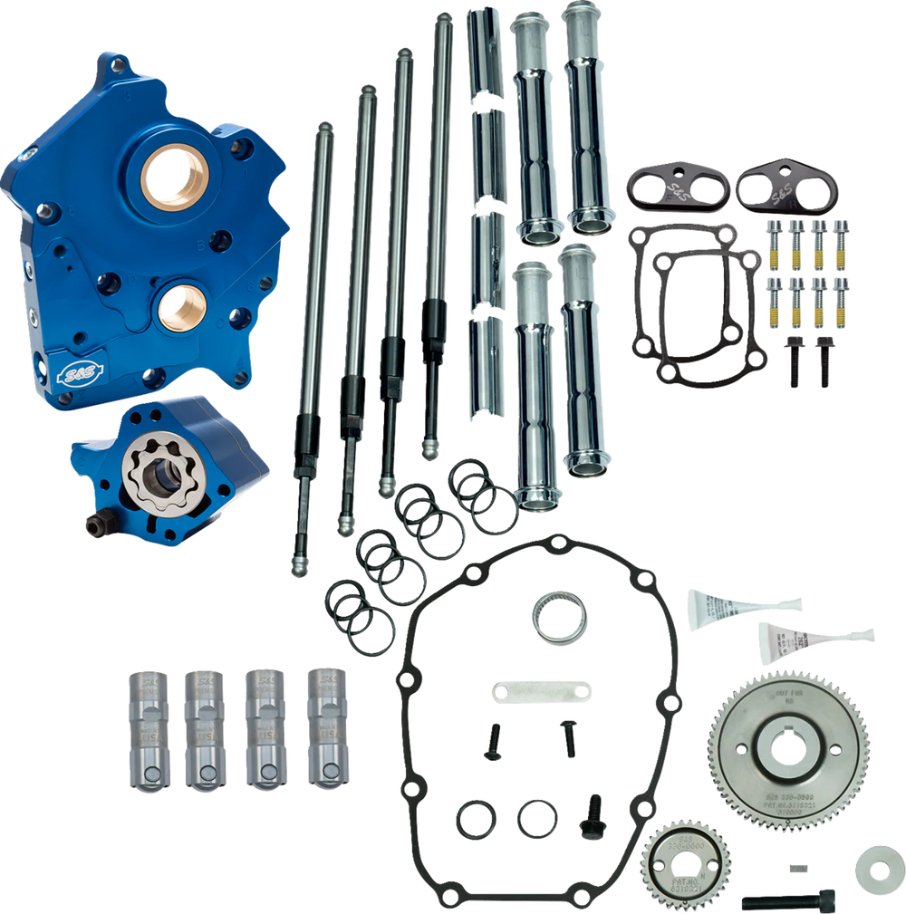 S&S Cycle chrome auto part