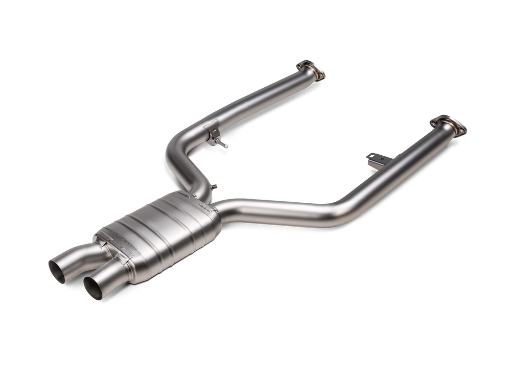 Akrapovic Carbon Fiber Tail Pipe - Right