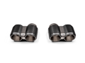 Akrapovic Carbon Fiber Tail Pipe - Right