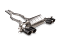 Akrapovic Carbon Fiber Tail Pipe - Right