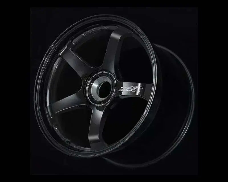 Advan GT for Porsche 20x12 +44 CL Racing Titanium Black Wheel
