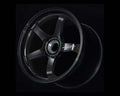 Advan GT for Porsche 20x12 +44 CL Racing Titanium Black Wheel