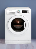 WASHER,24",120V/60HZ,WHITE,SPLENDID