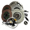 Spring Hub Dual Disc Kit for G56 Organic (Nodular Iron Flywheel)