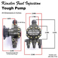 Tough Fuel Pump 500 w/ Manifold