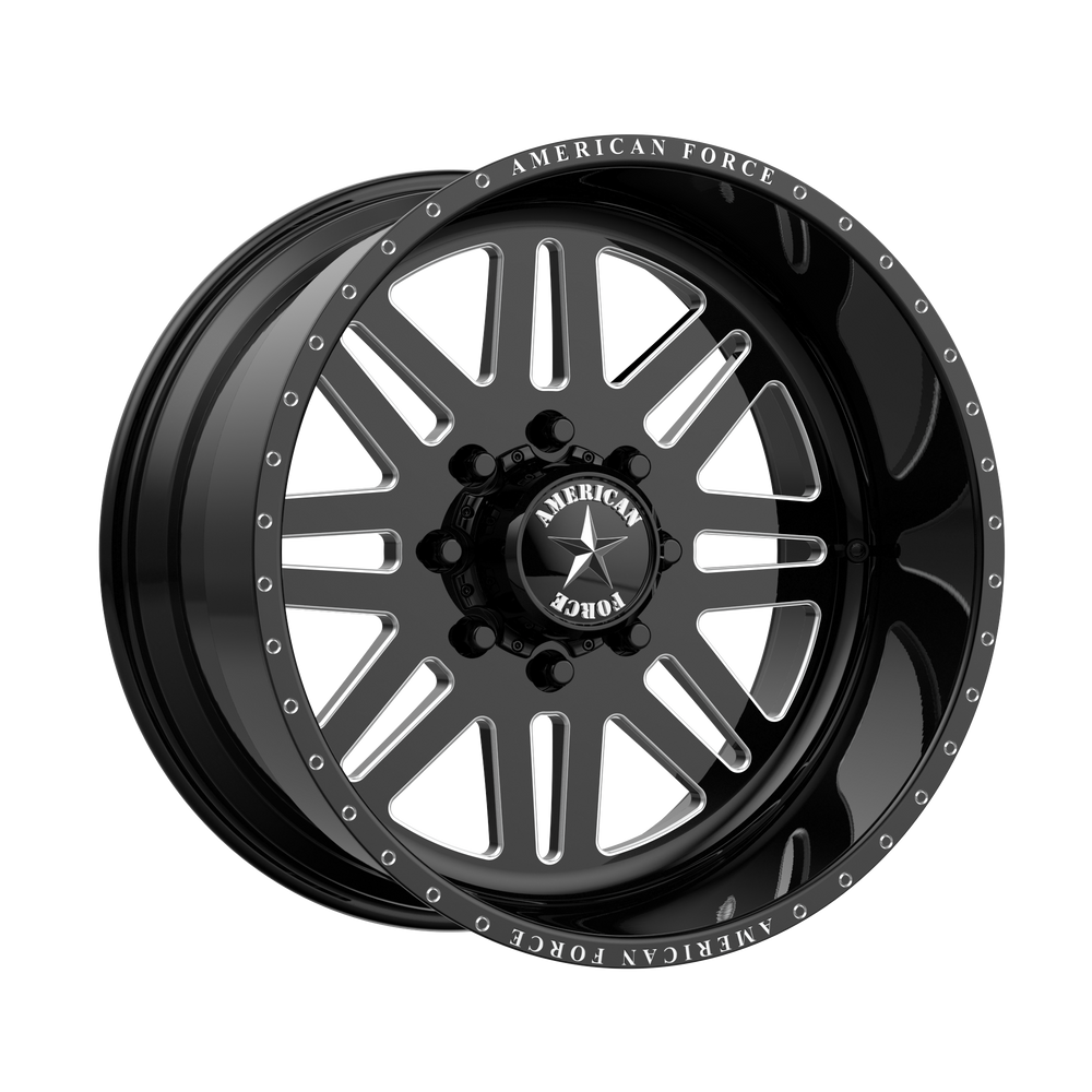 AW09 24X11 8X180 G-BLK MACH 00MM