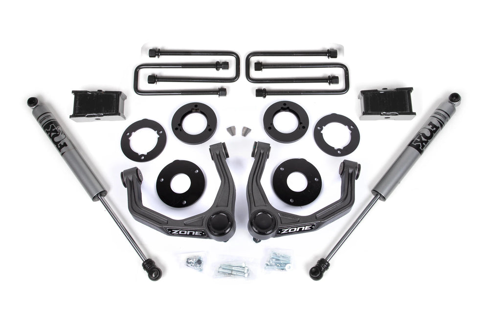 2224 SILVERADO ZR2/SIERRA AT4X 4WD 4 SUSPENSION SYSTEM